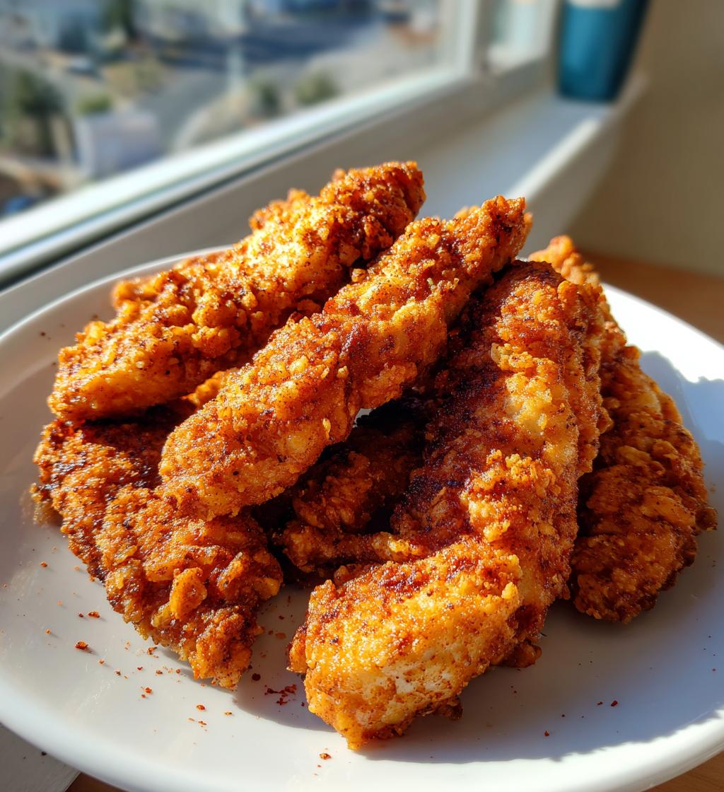 chicken tenders air fryer recipes