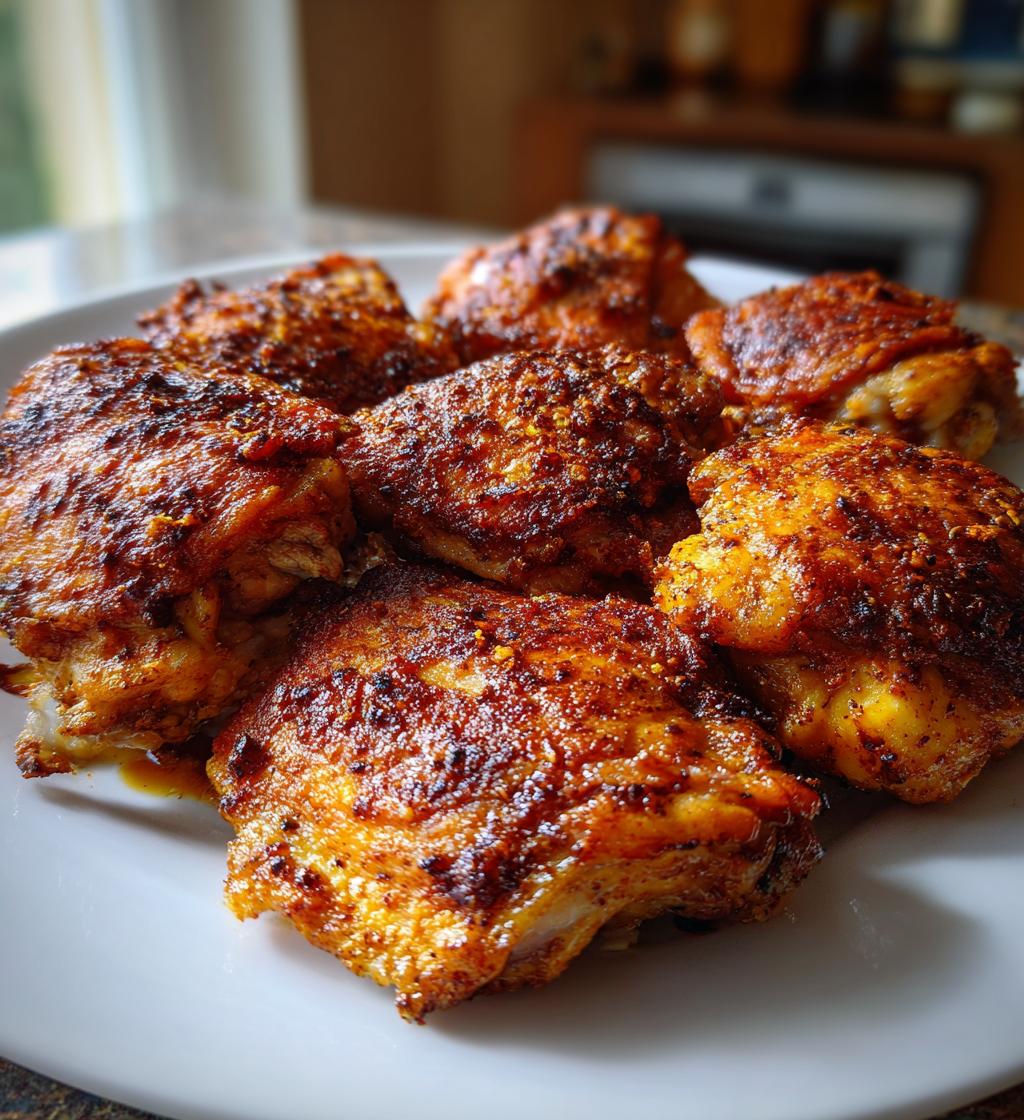 chicken thigh recipes air fryer - detail 1