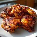 chicken thigh recipes air fryer