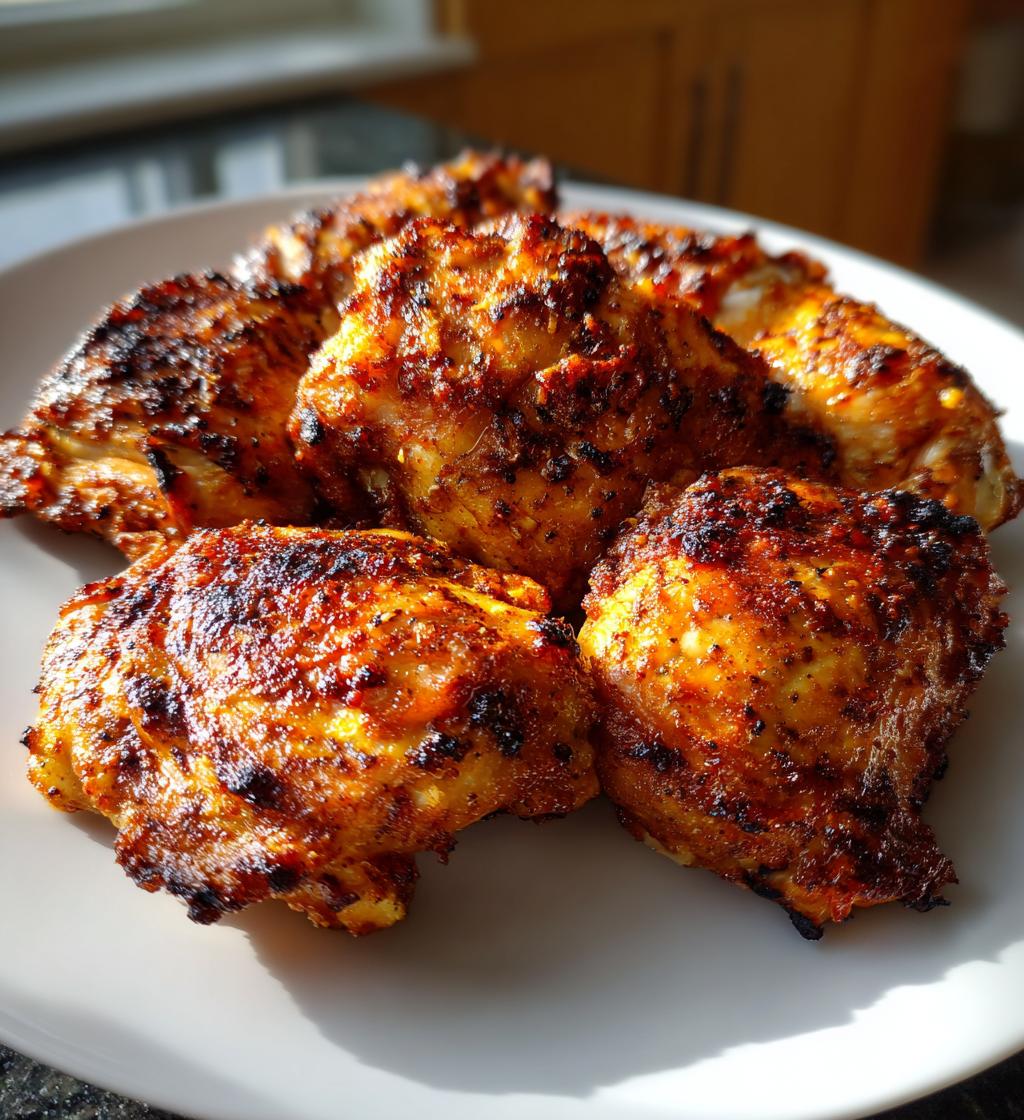 chicken thigh recipes air fryer