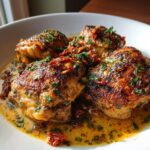 chicken thigh recipes sun dried tomatoes