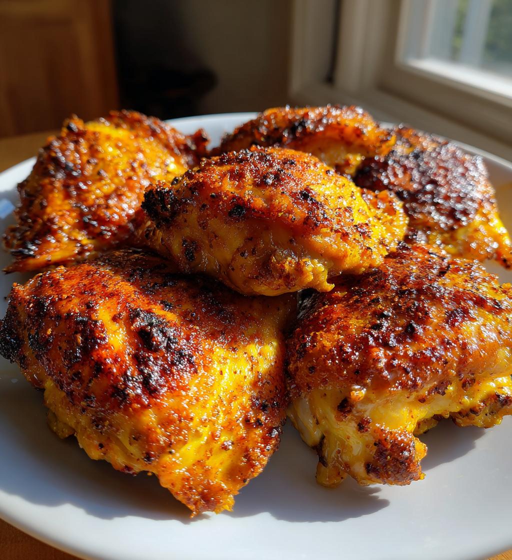 chicken thighs air fryer recipes - detail 1