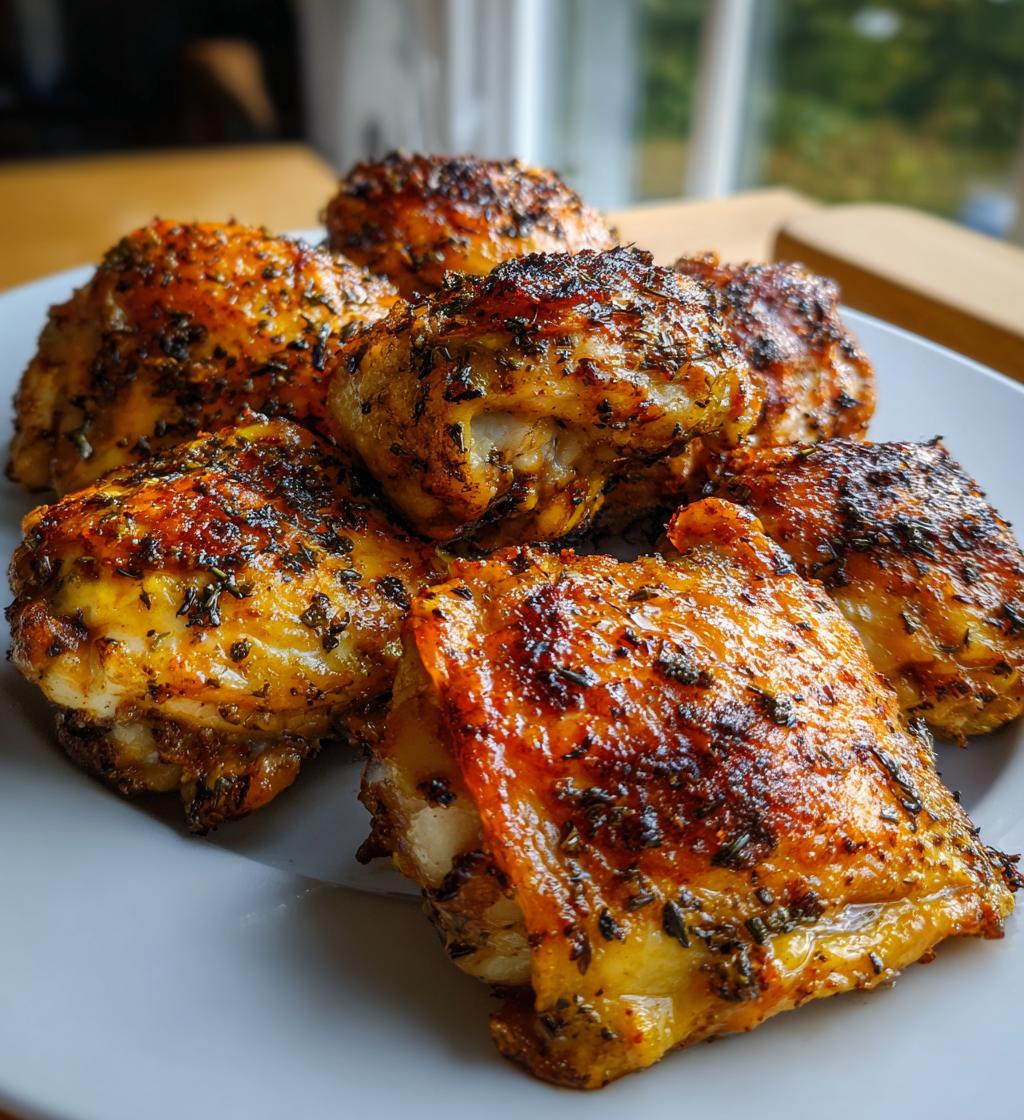 chicken thighs air fryer recipes