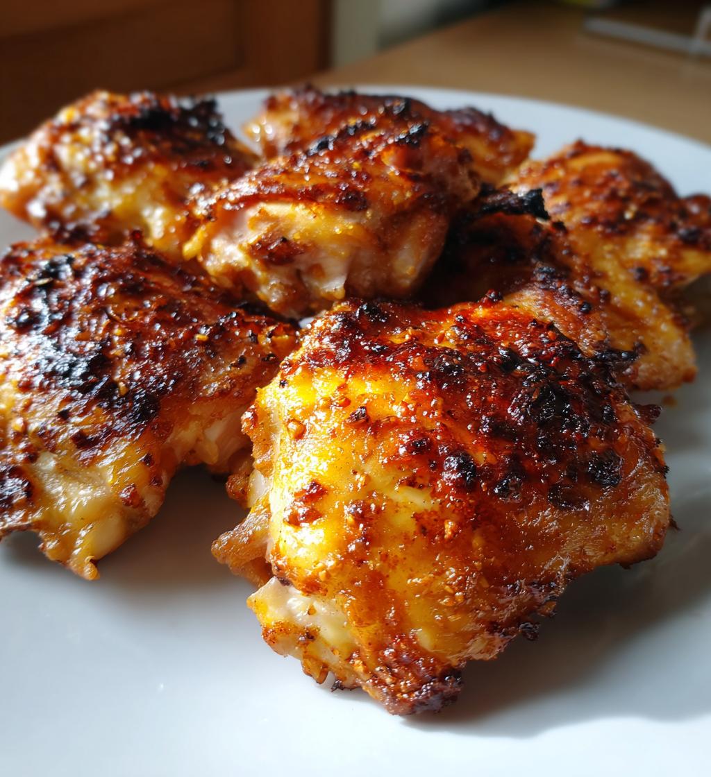 chicken thighs recipes air fryer - detail 1
