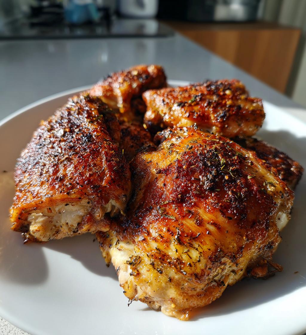 chicken thighs recipes air fryer