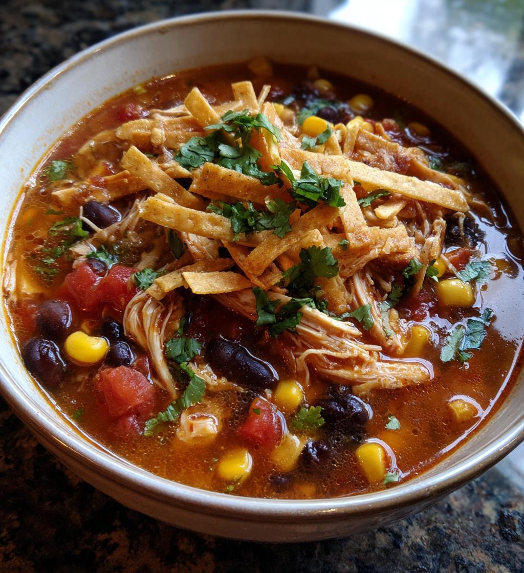 chicken tortilla soup