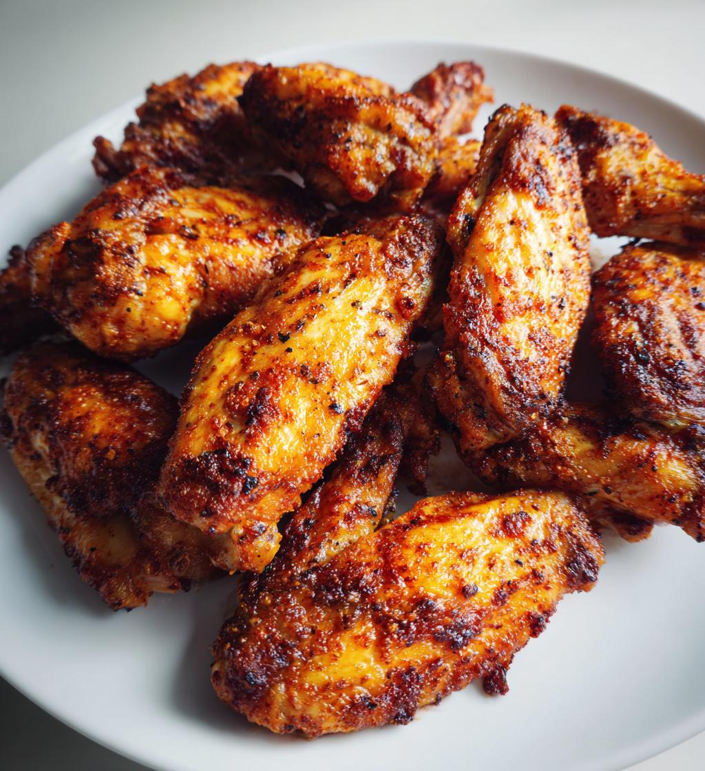 chicken wing air fryer recipes - detail 1