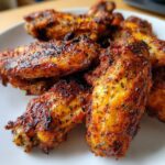 chicken wing air fryer recipes
