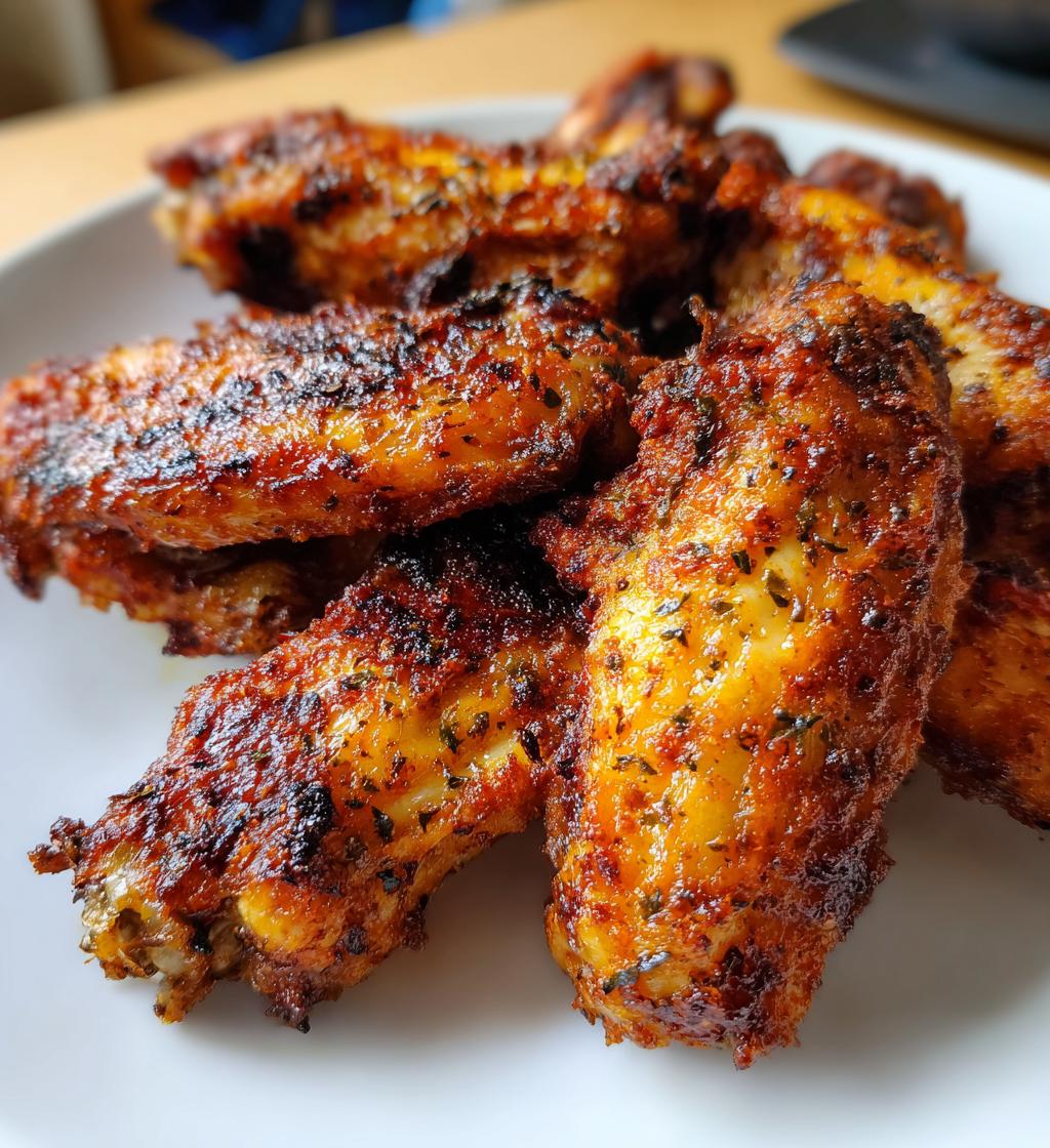 chicken wing air fryer recipes