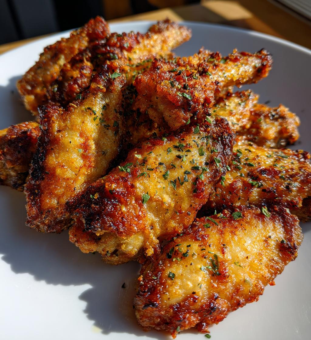 chicken wing recipes air fryer - detail 1