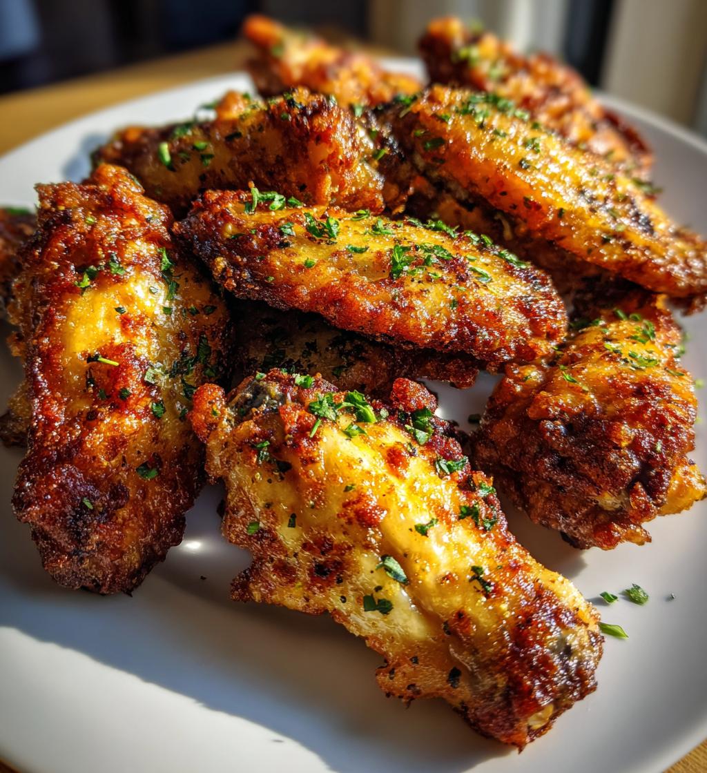 chicken wing recipes air fryer