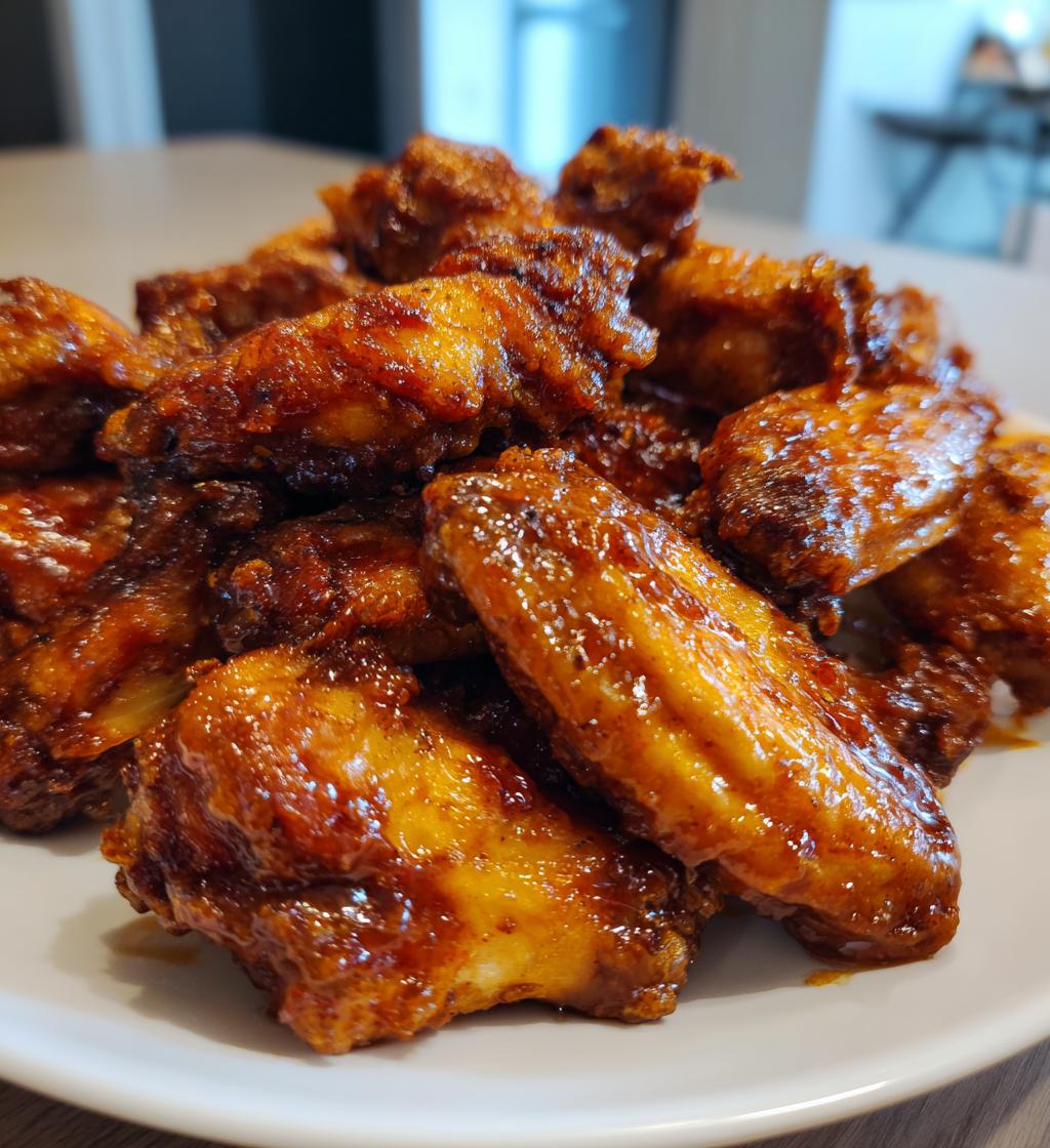 chicken wings - detail 1