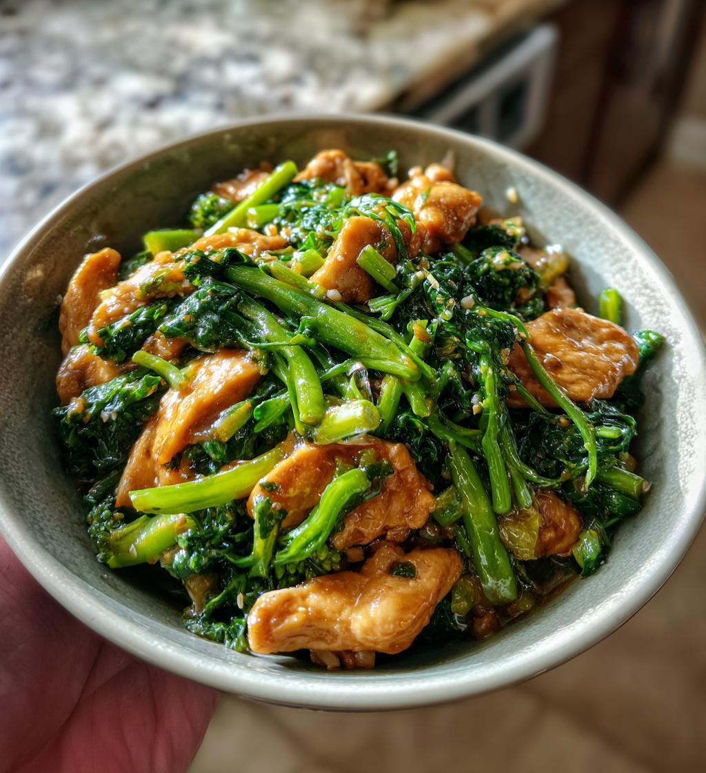 chinese broccoli chicken recipe - detail 1