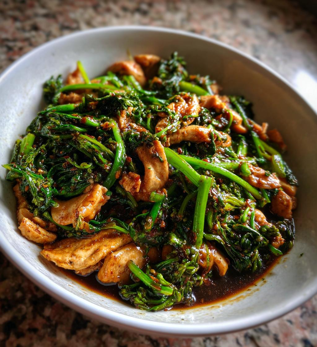 chinese broccoli chicken recipe
