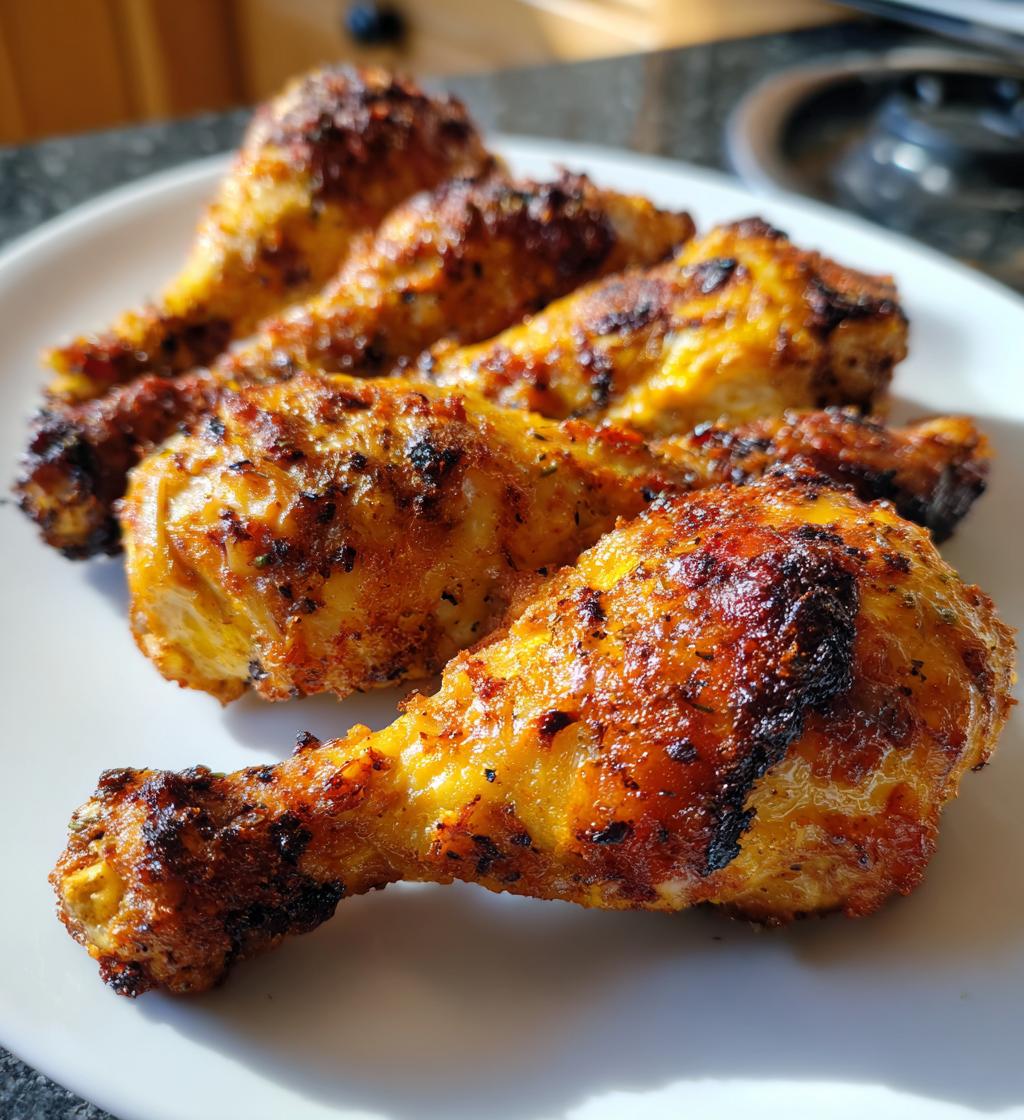drumstick chicken recipes air fryer - detail 1