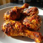 drumstick chicken recipes air fryer