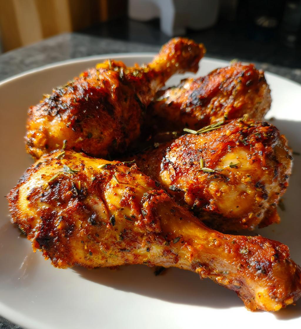 drumstick chicken recipes air fryer