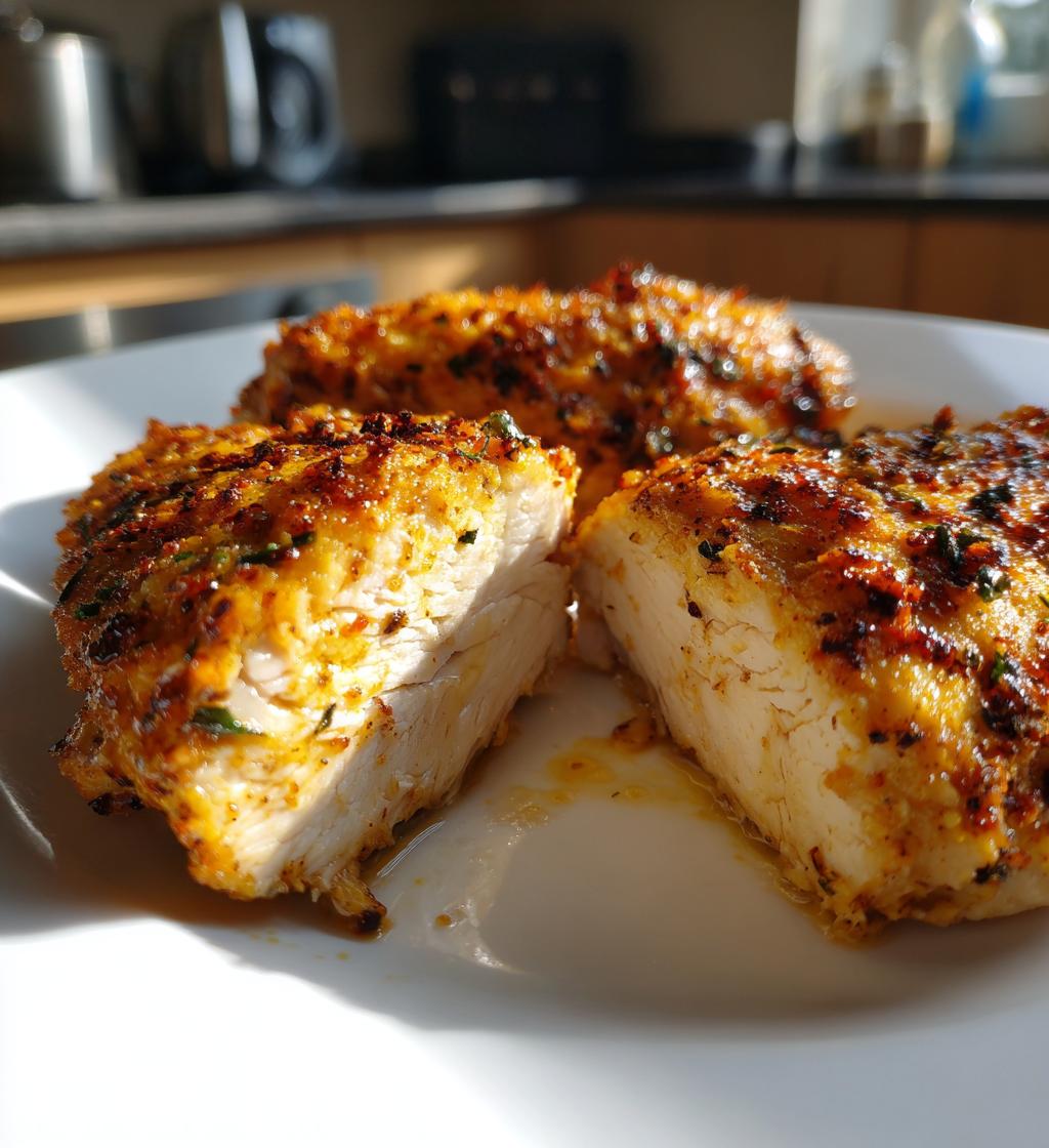 easy chicken air fryer recipes - detail 1