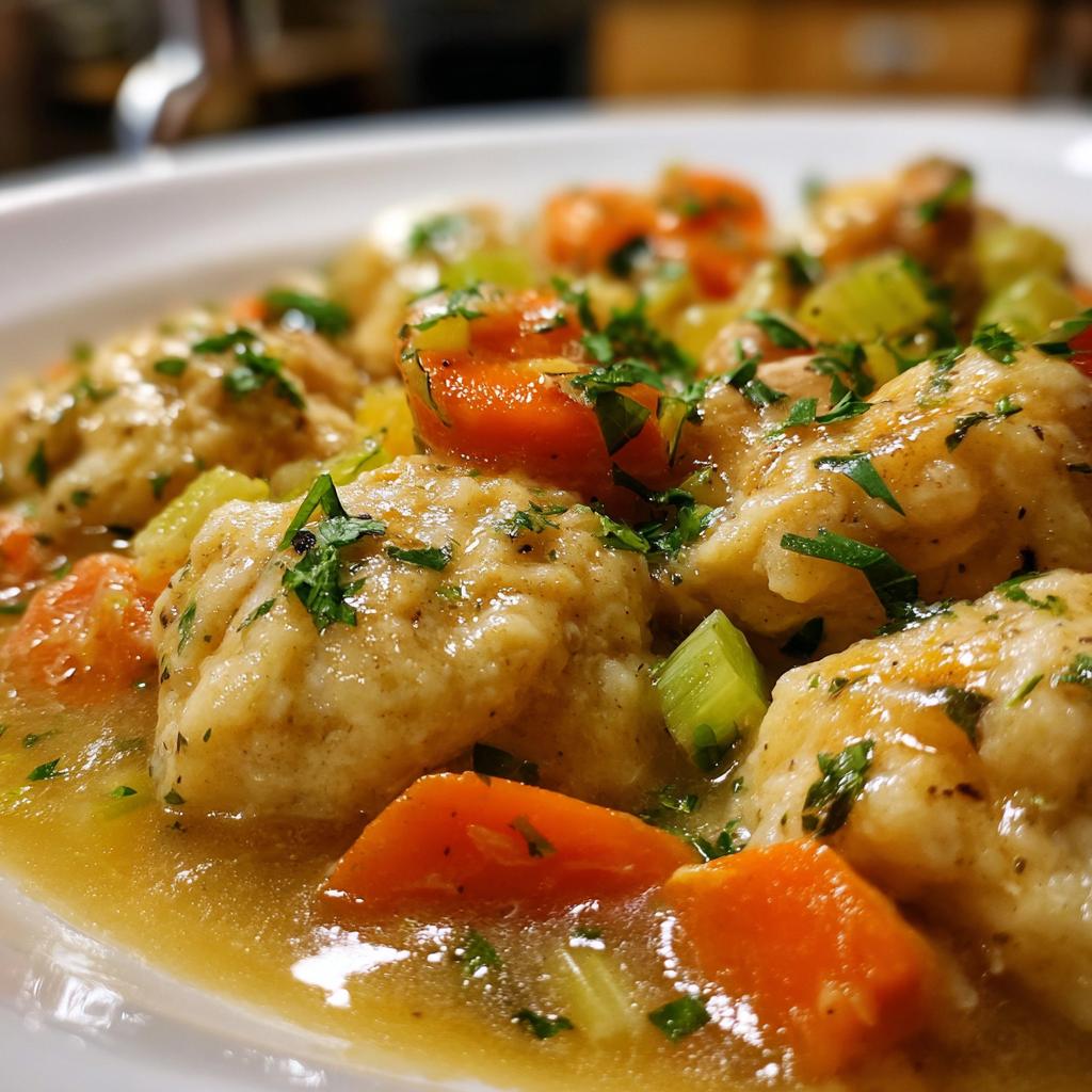 easy chicken and dumplings stovetop