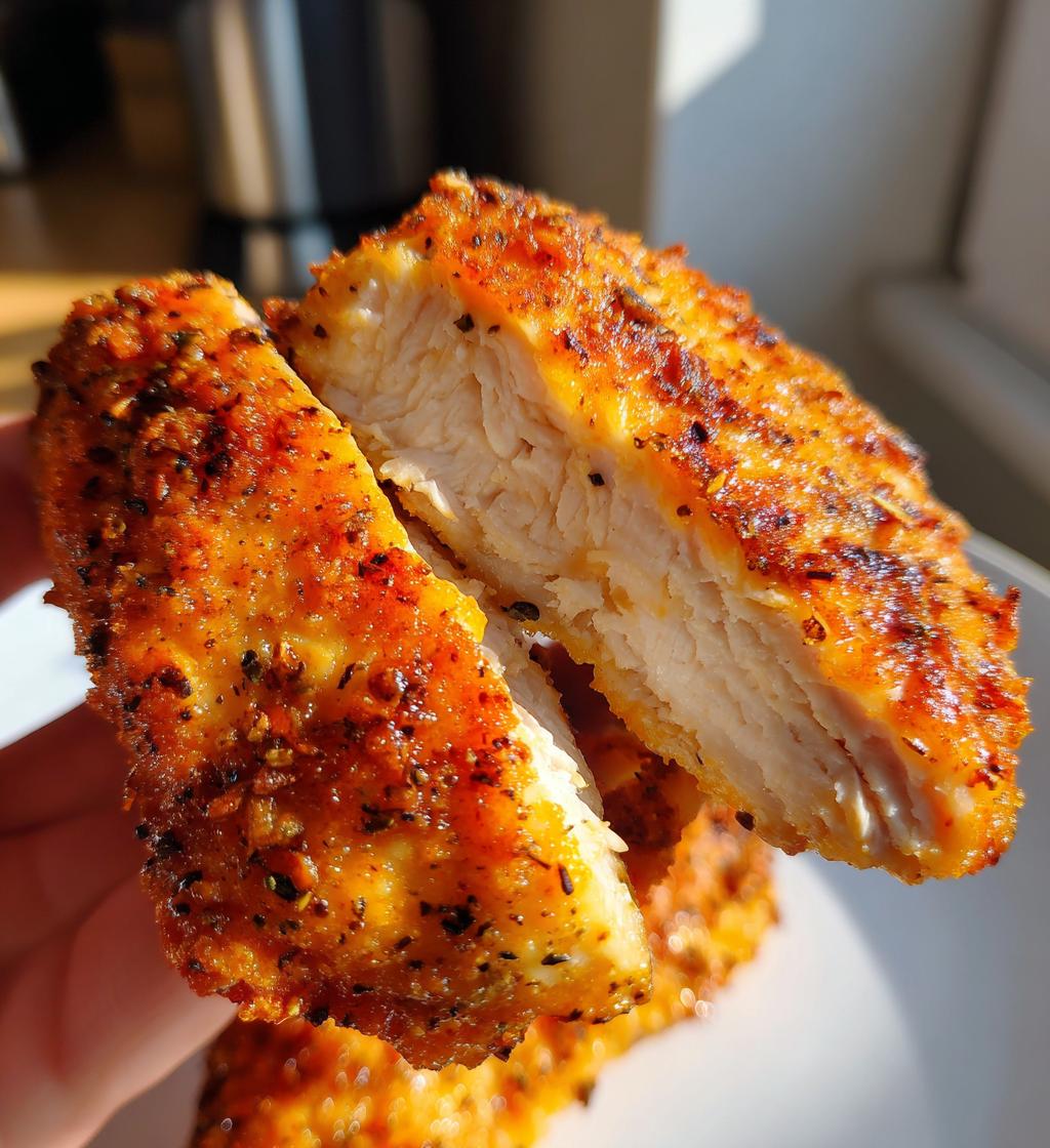 easy chicken breast recipes air fryer - detail 1