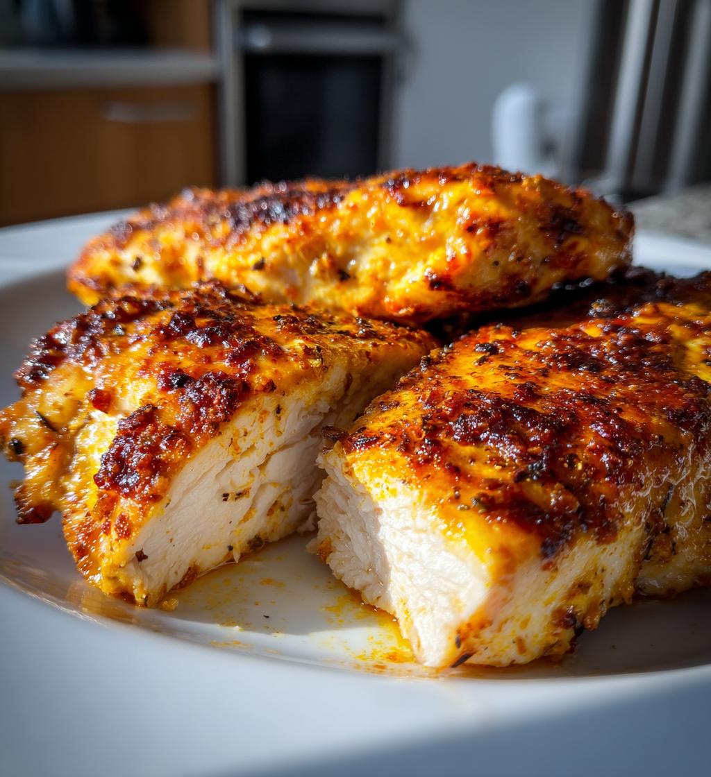 easy chicken breast recipes air fryer