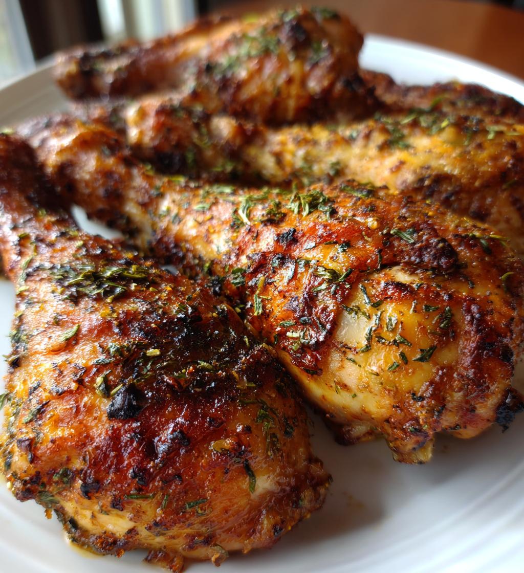 easy chicken drumstick recipes air fryer - detail 1