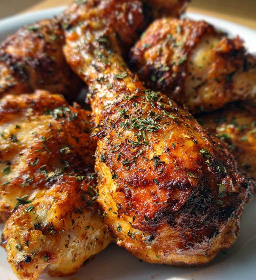 easy chicken drumstick recipes air fryer