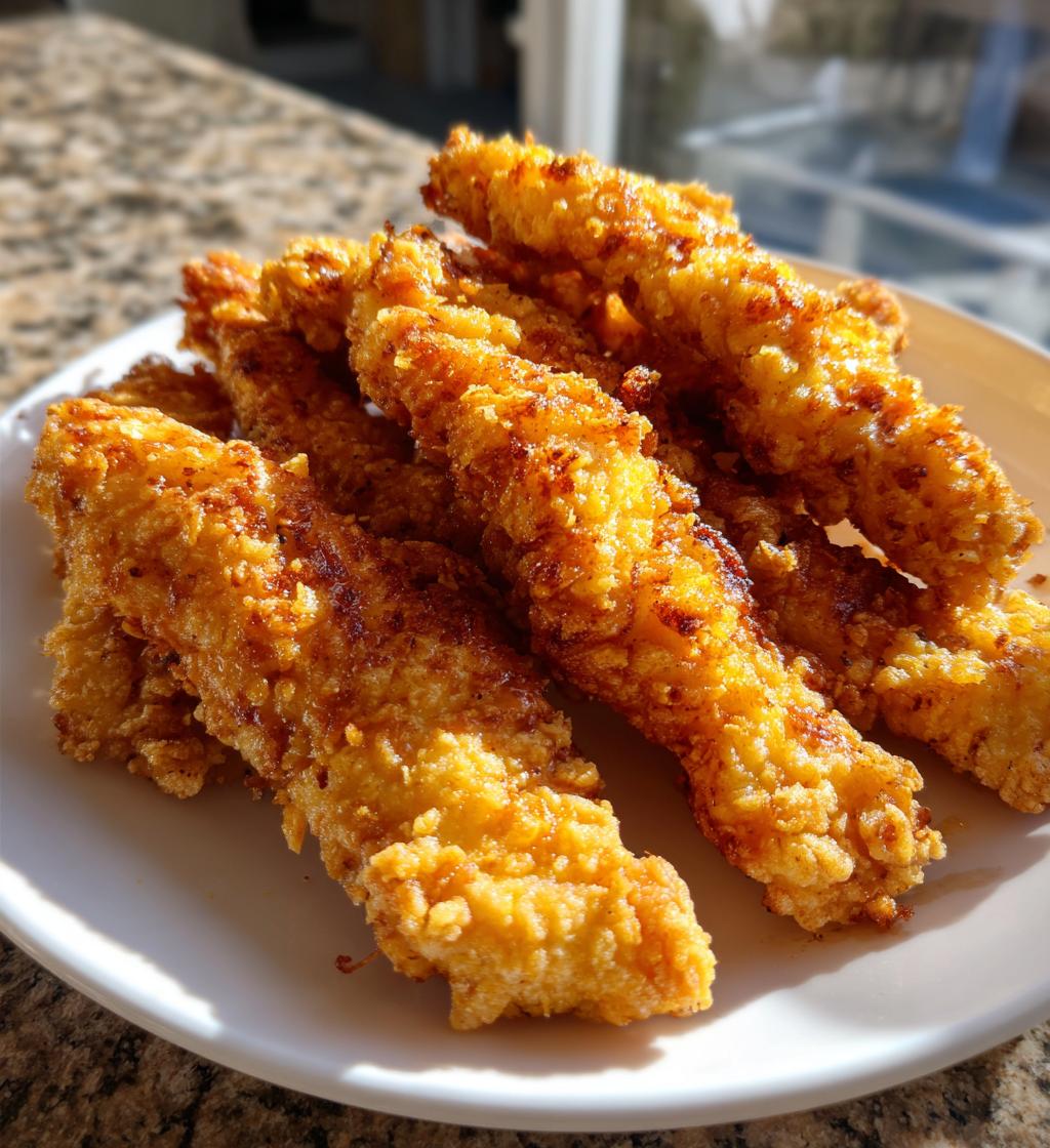 easy chicken tender recipes air fryer - detail 1