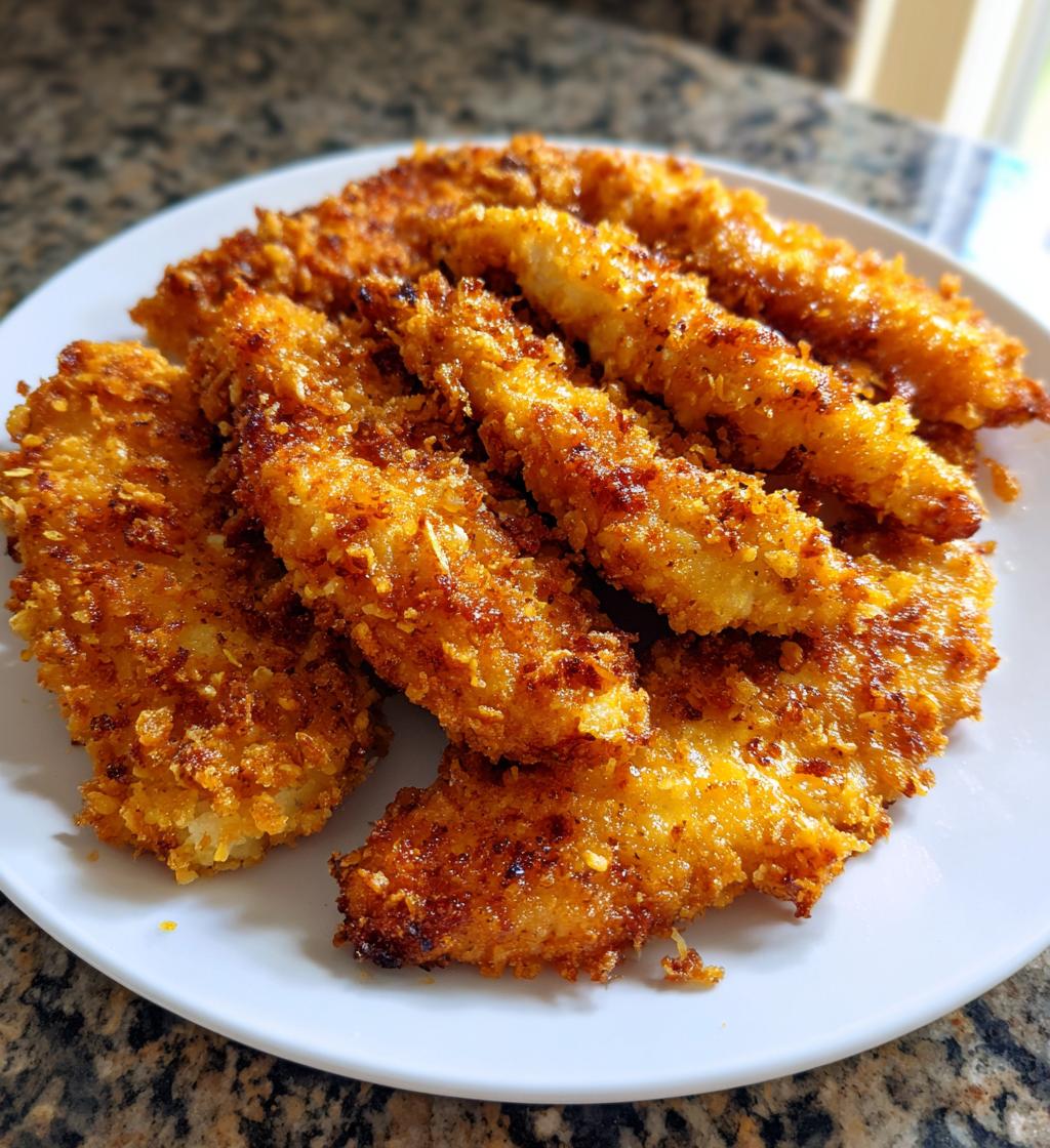 easy chicken tender recipes air fryer