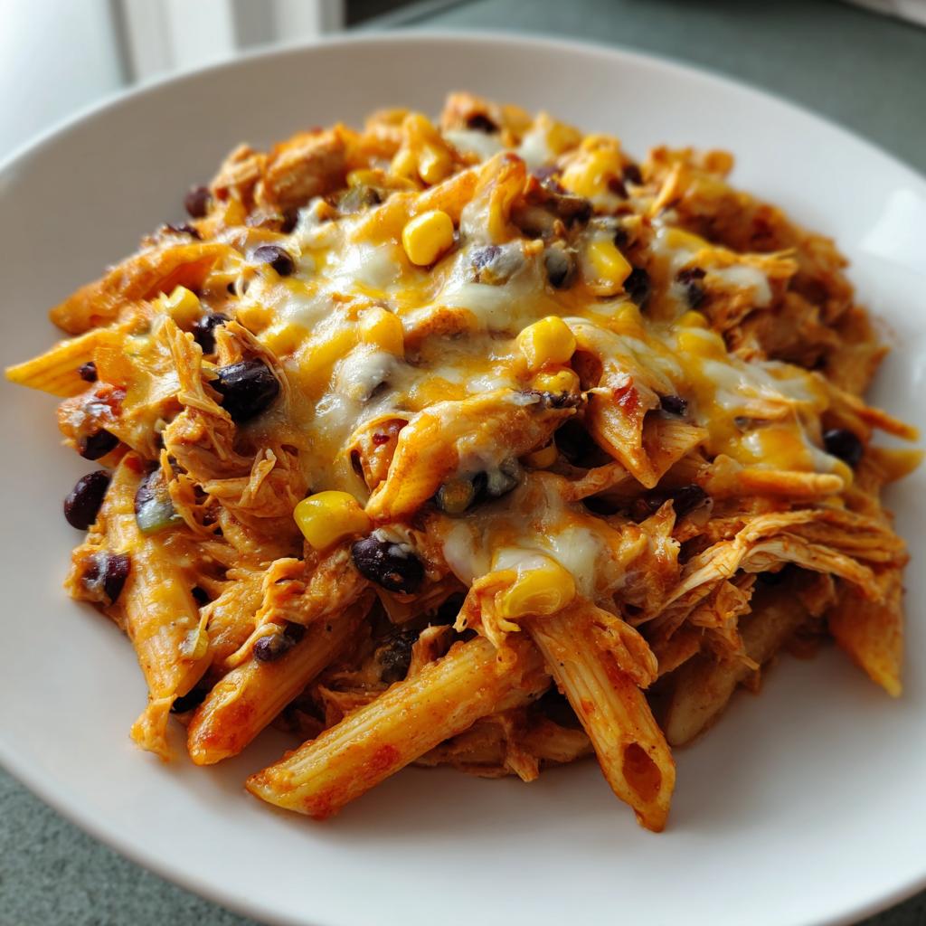 enchilada chicken pasta
