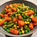 frozen vegetables in air fryer