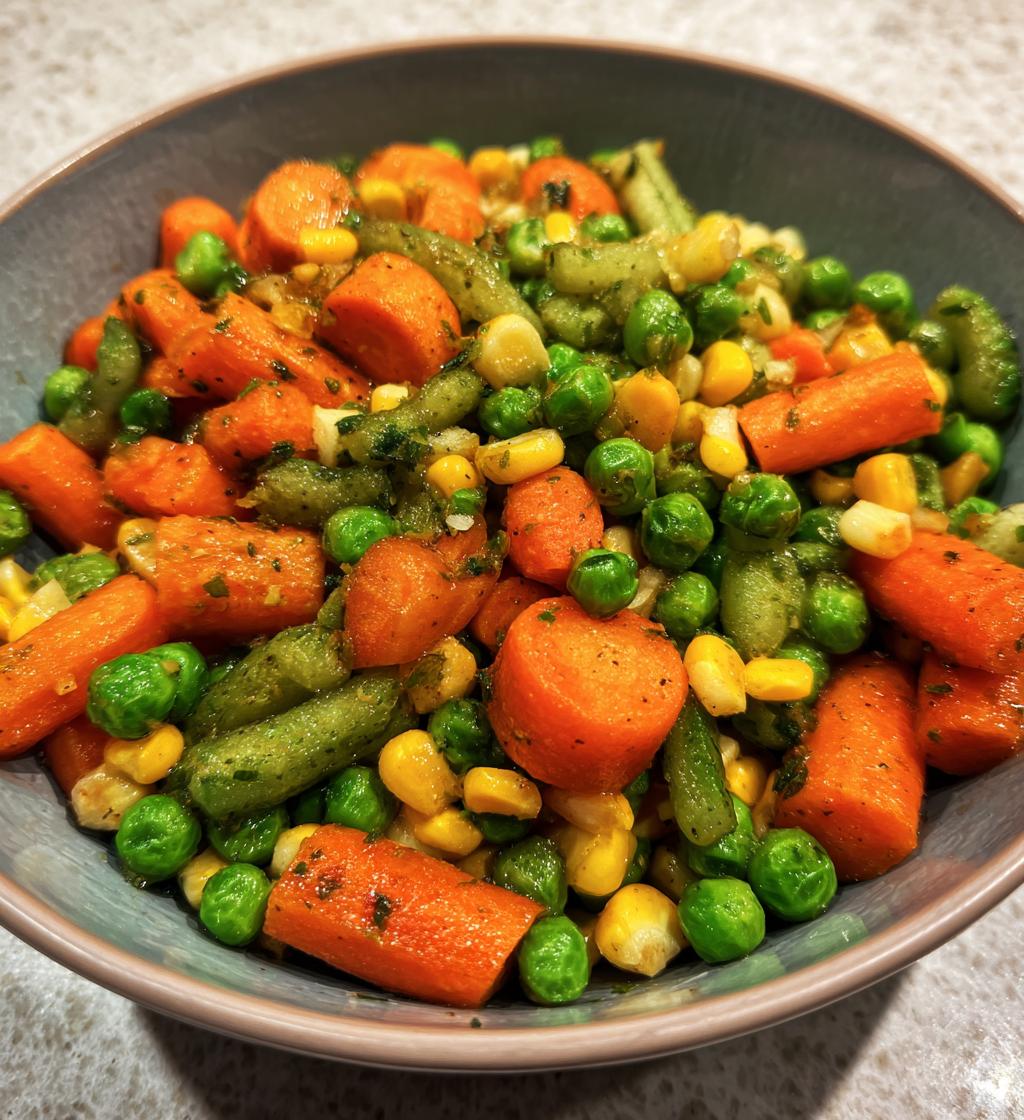 frozen vegetables in air fryer