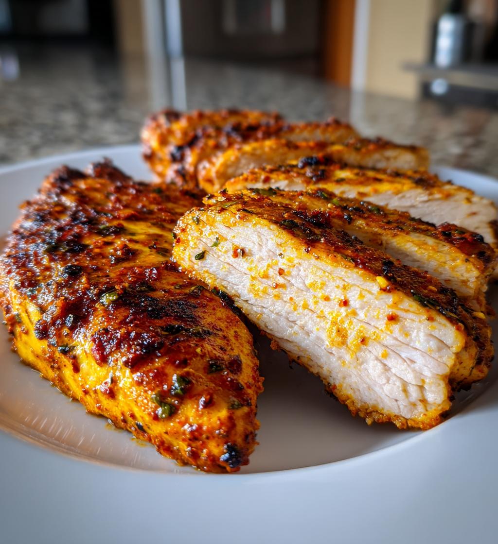 grilled chicken air fryer recipes - detail 1