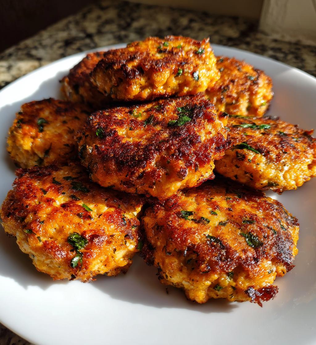 ground chicken air fryer recipes
