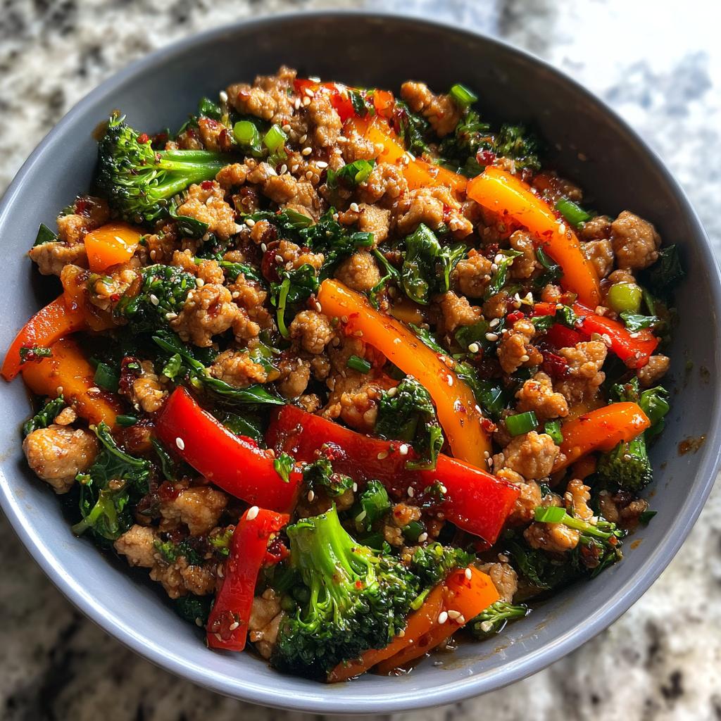 ground chicken chinese recipes - detail 1