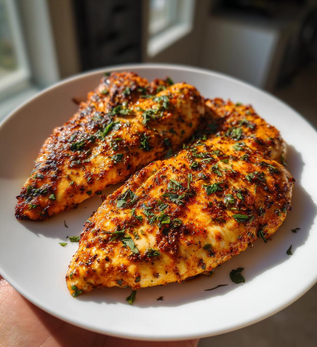 healthy chicken recipes air fryer