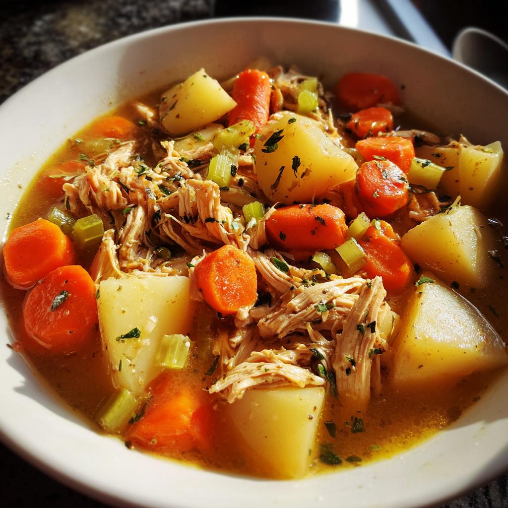 insta pot chicken stew