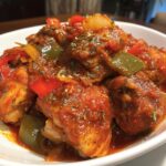 instapot chicken cacciatore