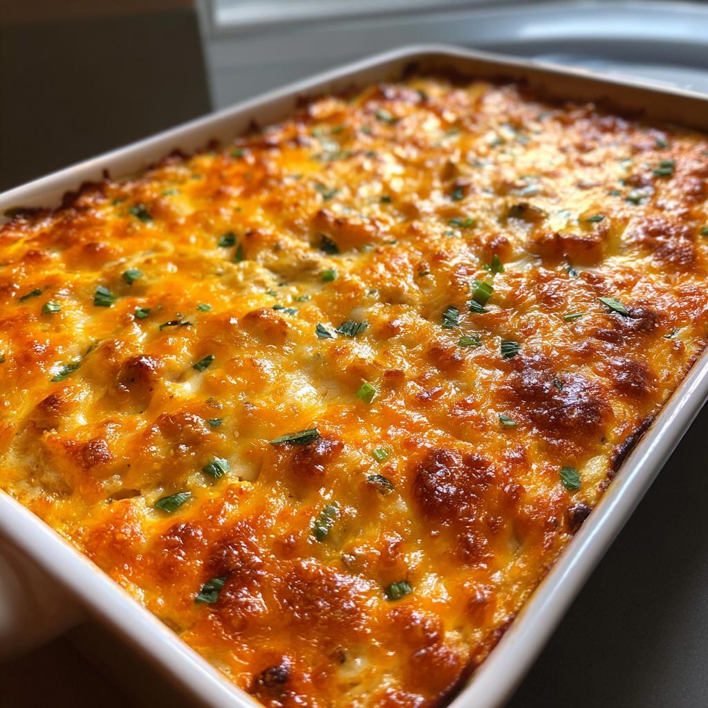 keto chicken enchiladas casserole - detail 1