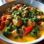 keto coconut curry chicken