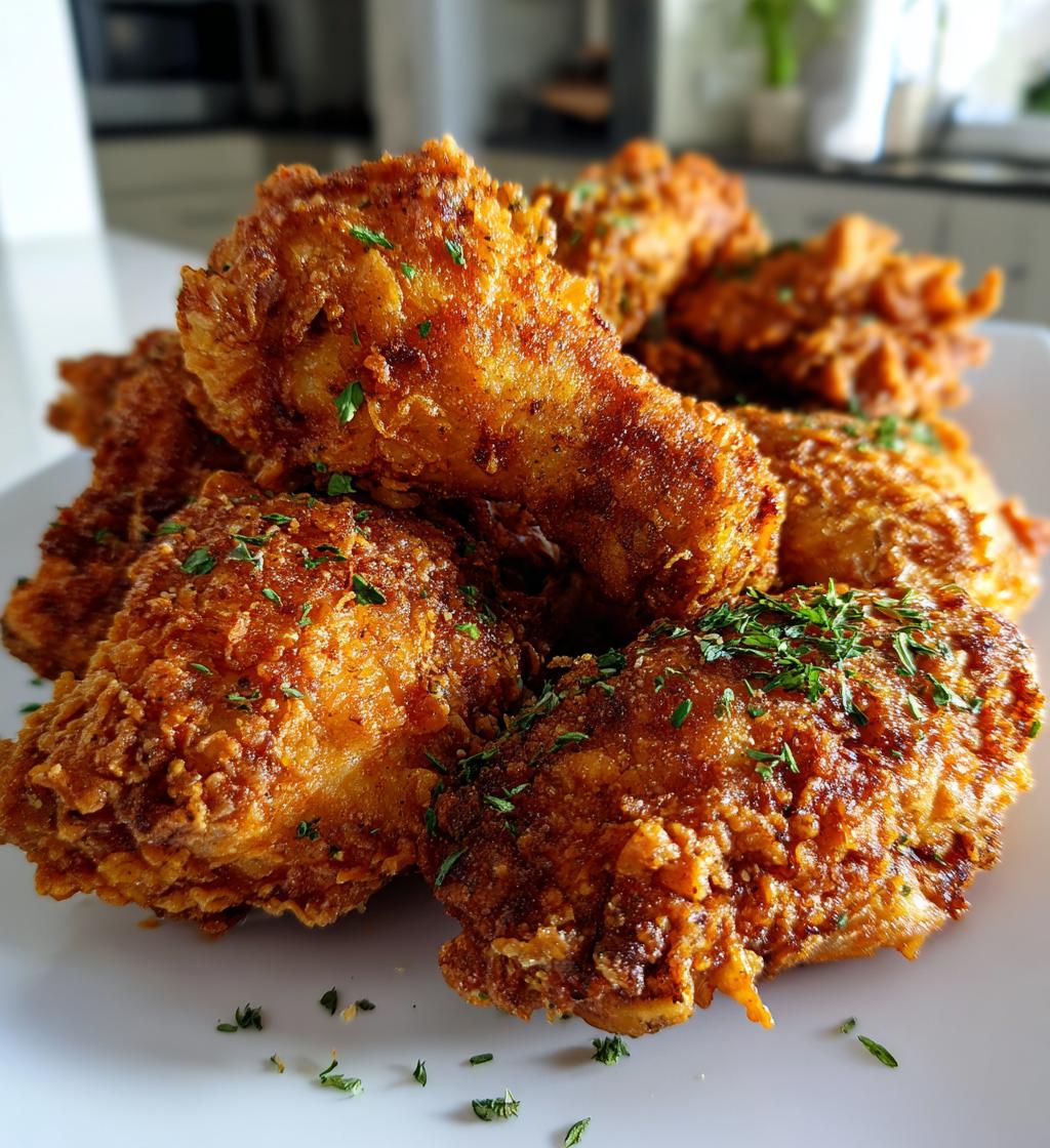 kfc fried chicken recipe extra crispy - detail 1