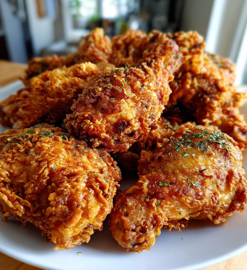 kfc fried chicken recipe extra crispy