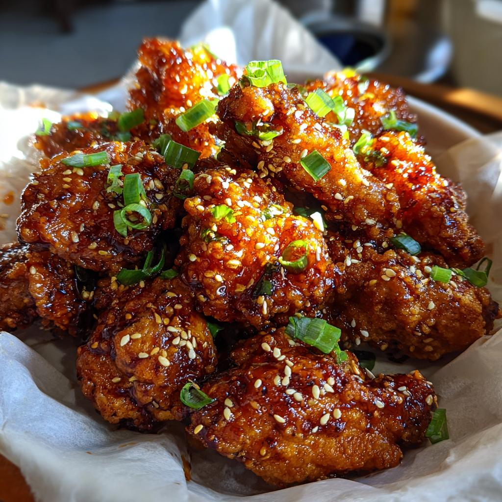 korean fried chicken recipe - detail 1