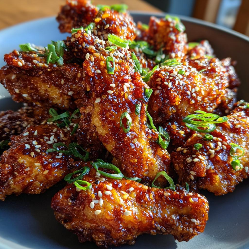 korean fried chicken recipe