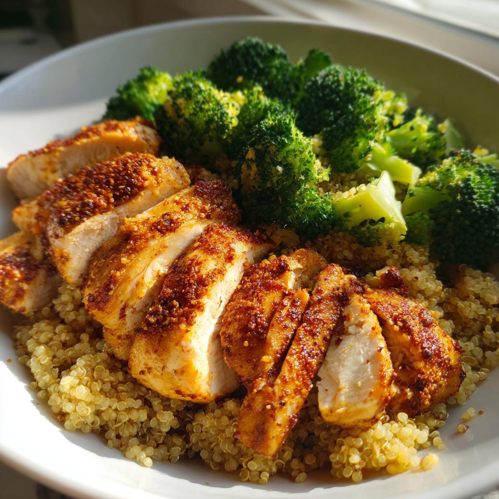 meal prep chicken healthy - detail 1