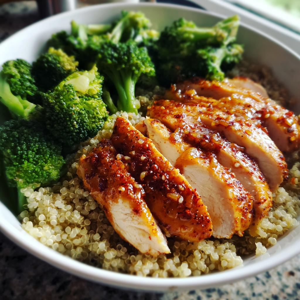 meal prep chicken healthy