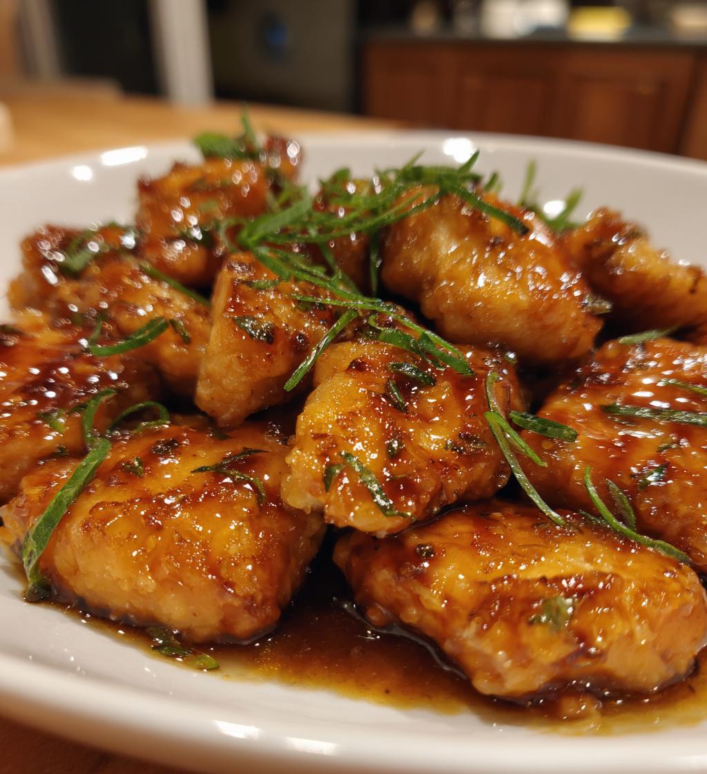 orange chicken recipe - detail 1