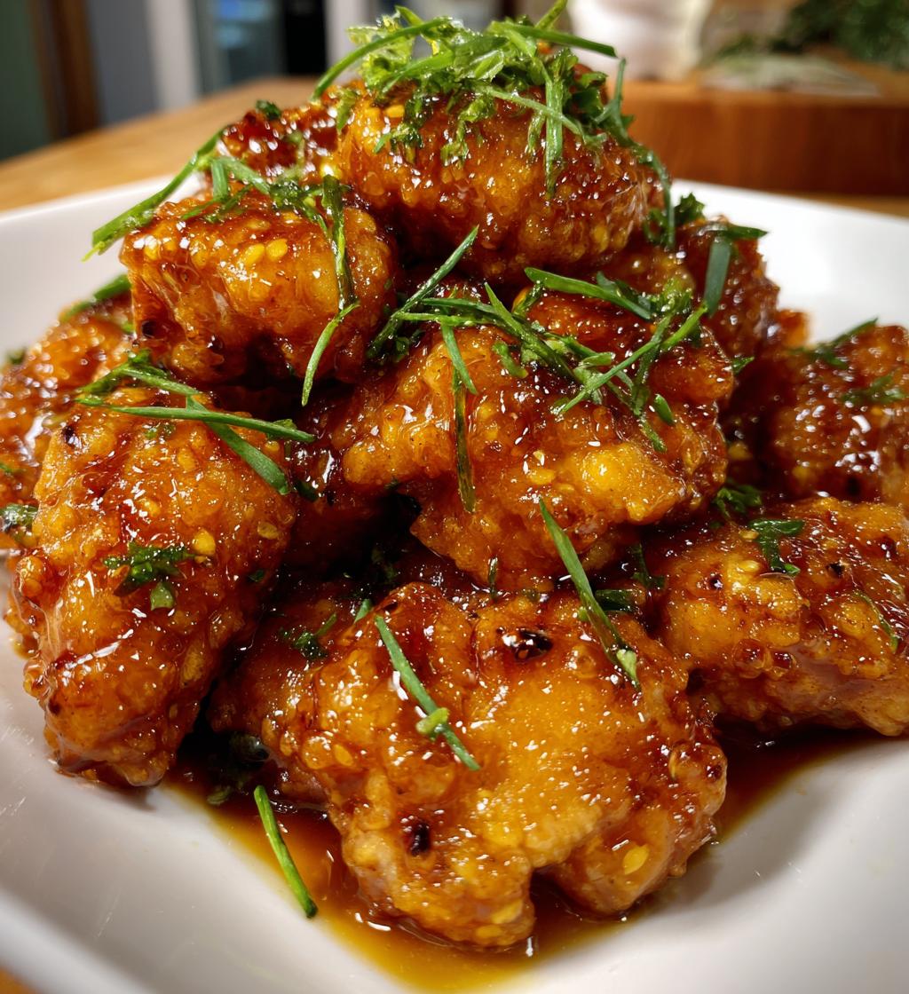 orange chicken recipe
