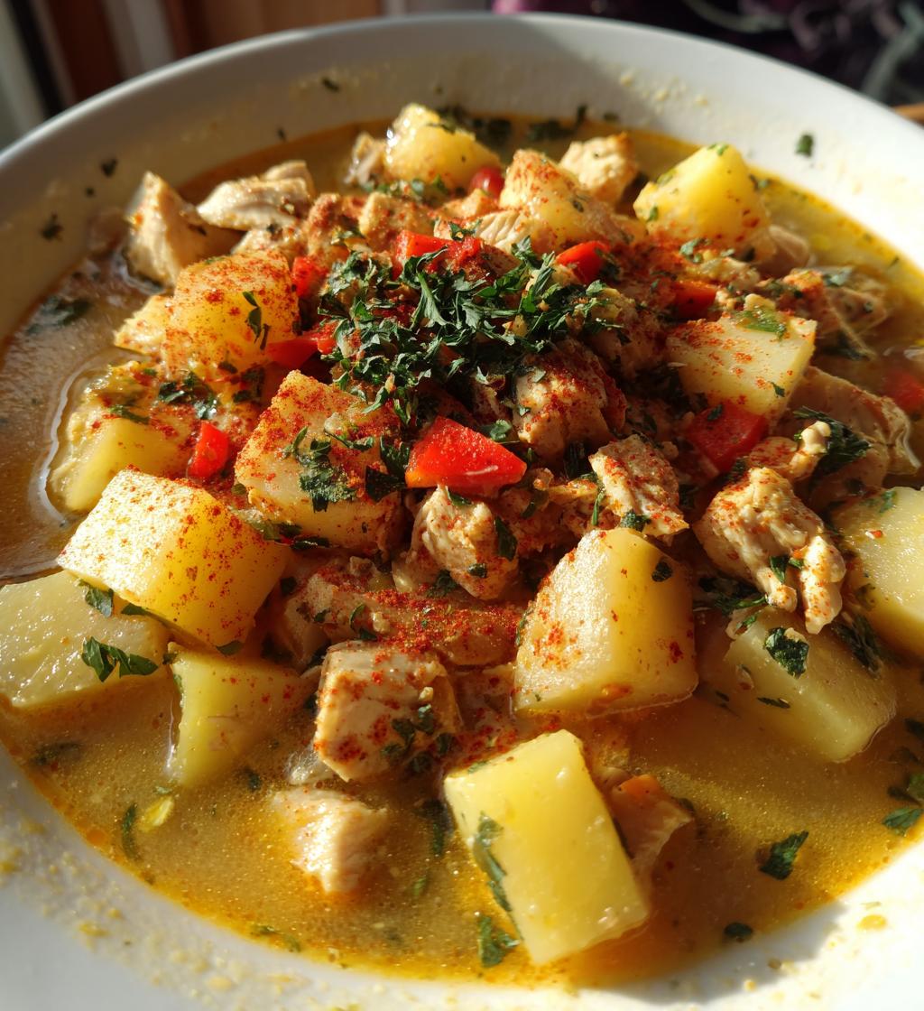 potato chicken instant pot - detail 1