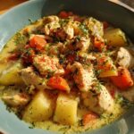 potato chicken instant pot